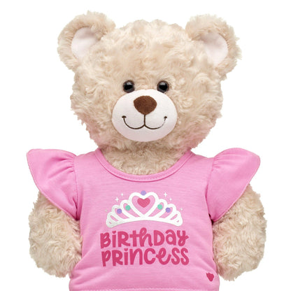 Birthday Princess T-Shirt for Stuffed Animals | Shop at Build-A-Bear® - US 9798