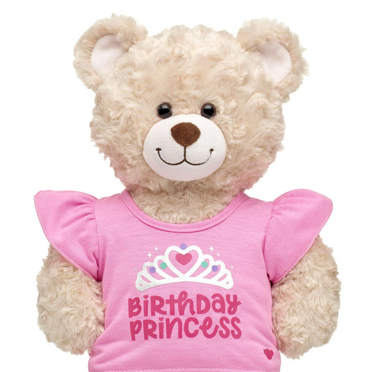 Birthday Princess T-Shirt for Stuffed Animals | Shop at Build-A-Bear® - US 9798