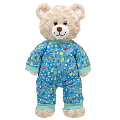 Tie-Dye Birthday Party PJ Sleeper for Stuffed Animals - US 8963