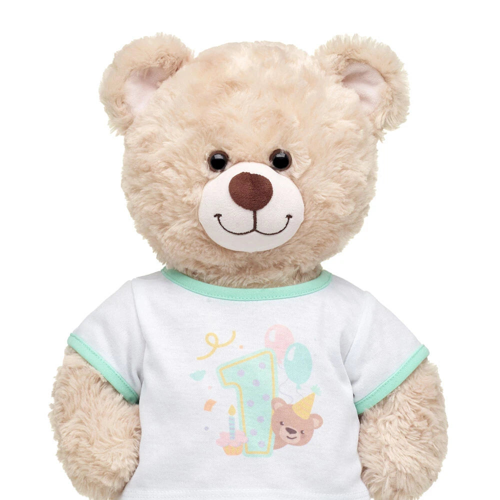 First Birthday T-Shirt for Stuffed Animals | Build-A-Bear® - US 2279