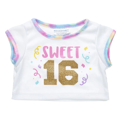 Online Exclusive Sweet 16 T-Shirt for Stuffed Animals | Build-A-Bear® - US 5612