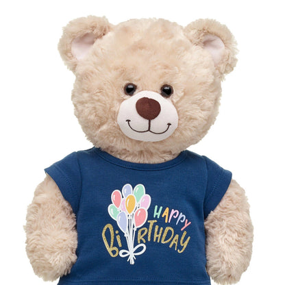 Birthday Balloons T-Shirt for Stuffed Animals | Build-A-Bear® - US 2098