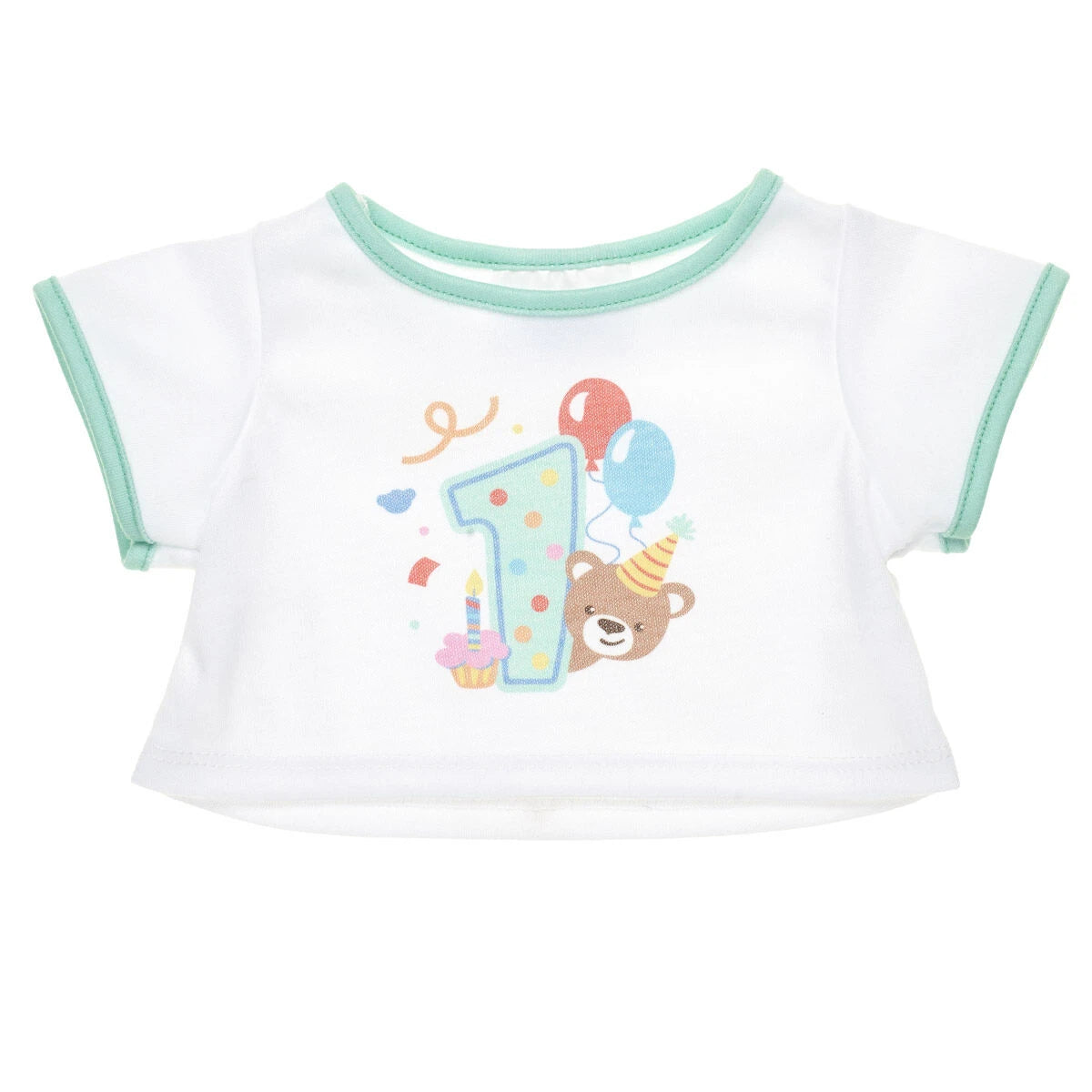 First Birthday T-Shirt for Plush Toys - US 6826