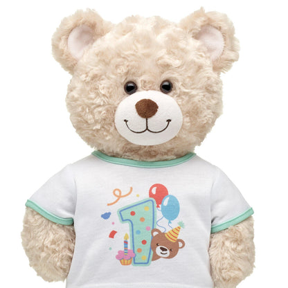 First Birthday T-Shirt for Plush Toys - US 6826