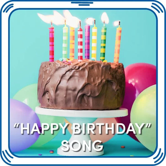 Instrumental Happy Birthday Song for Stuffed Animals | Build-A-Bear® - US 8440