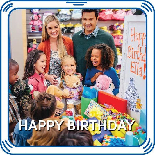Birthday Song for Stuffed Animals | Build-A-Bear® - US 7431