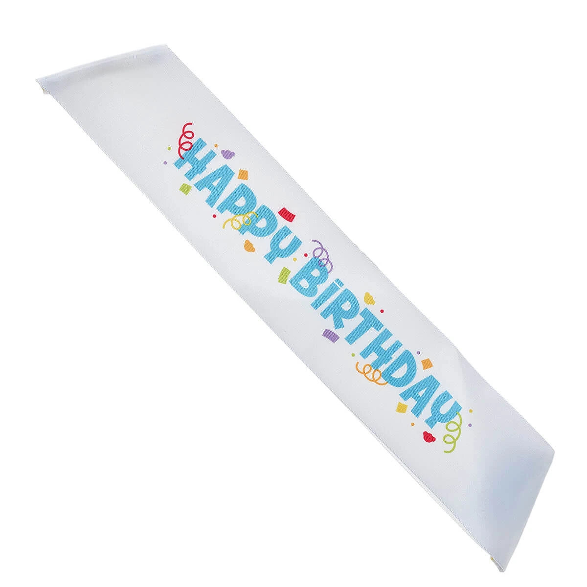 Happy Birthday Sash for Stuffed Animals | Shop Now at Build-A-Bear® - US 3774