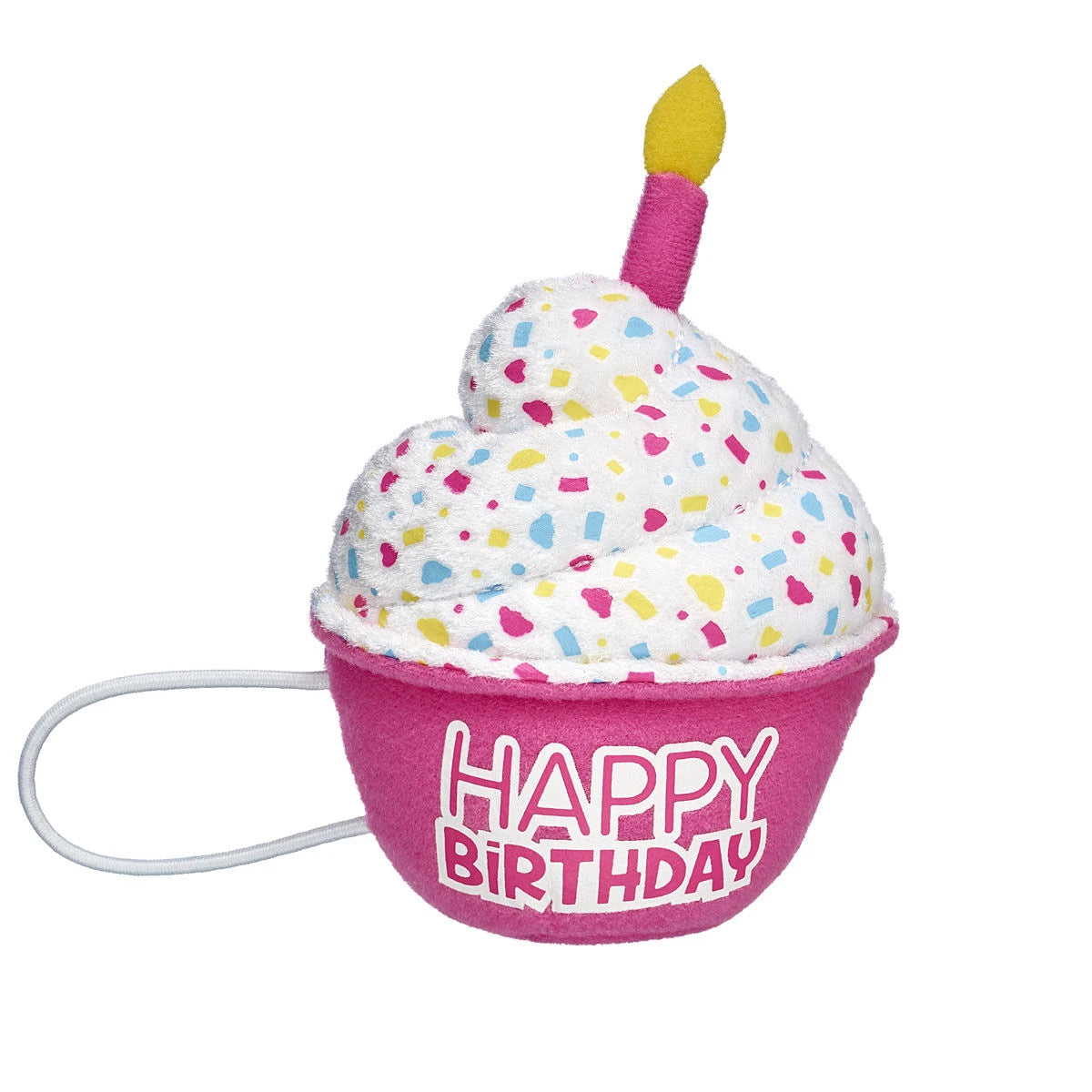 Pink Birthday Cupcake for Stuffed Animals | Build-A-Bear® - US 2433