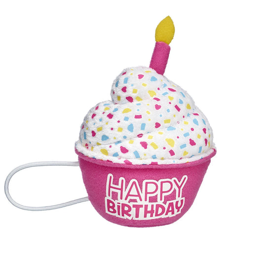 Pink Birthday Cupcake for Stuffed Animals | Build-A-Bear® - US 2433