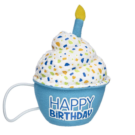 Blue Birthday Cupcake for Stuffed Animals | Build-A-Bear® - US 2978