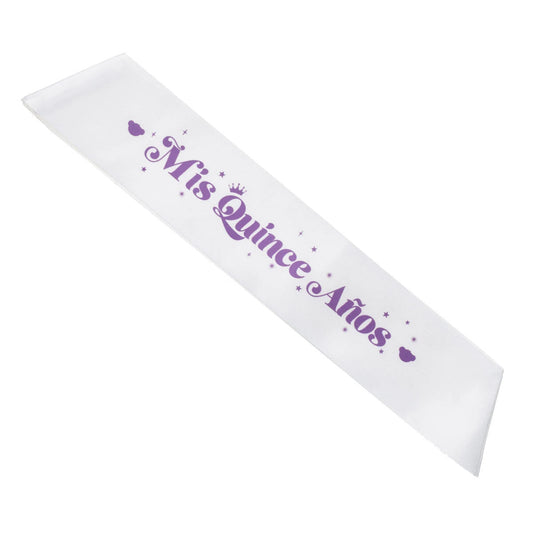 Quinceañera Sash | Build-A-Bear - US 5196