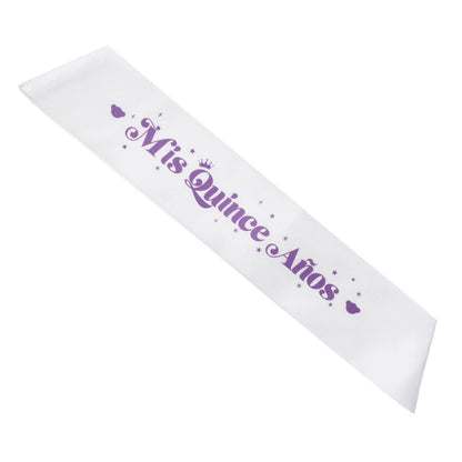 Quinceañera Sash | Build-A-Bear - US 9566