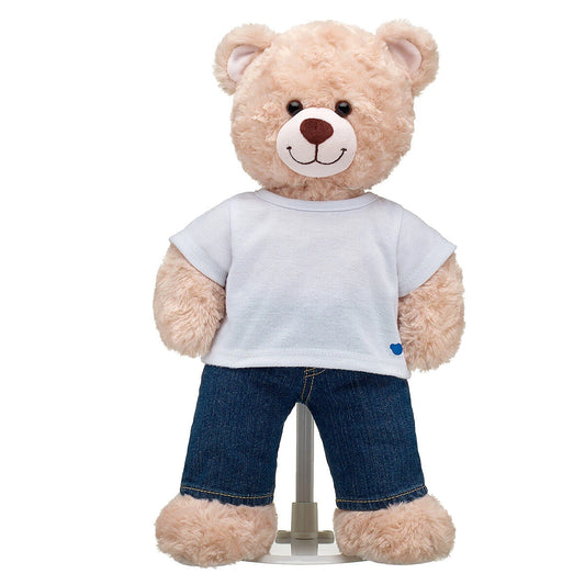 White Bear Stand for Stuffed Animals | Build-A-Bear® - US 4204