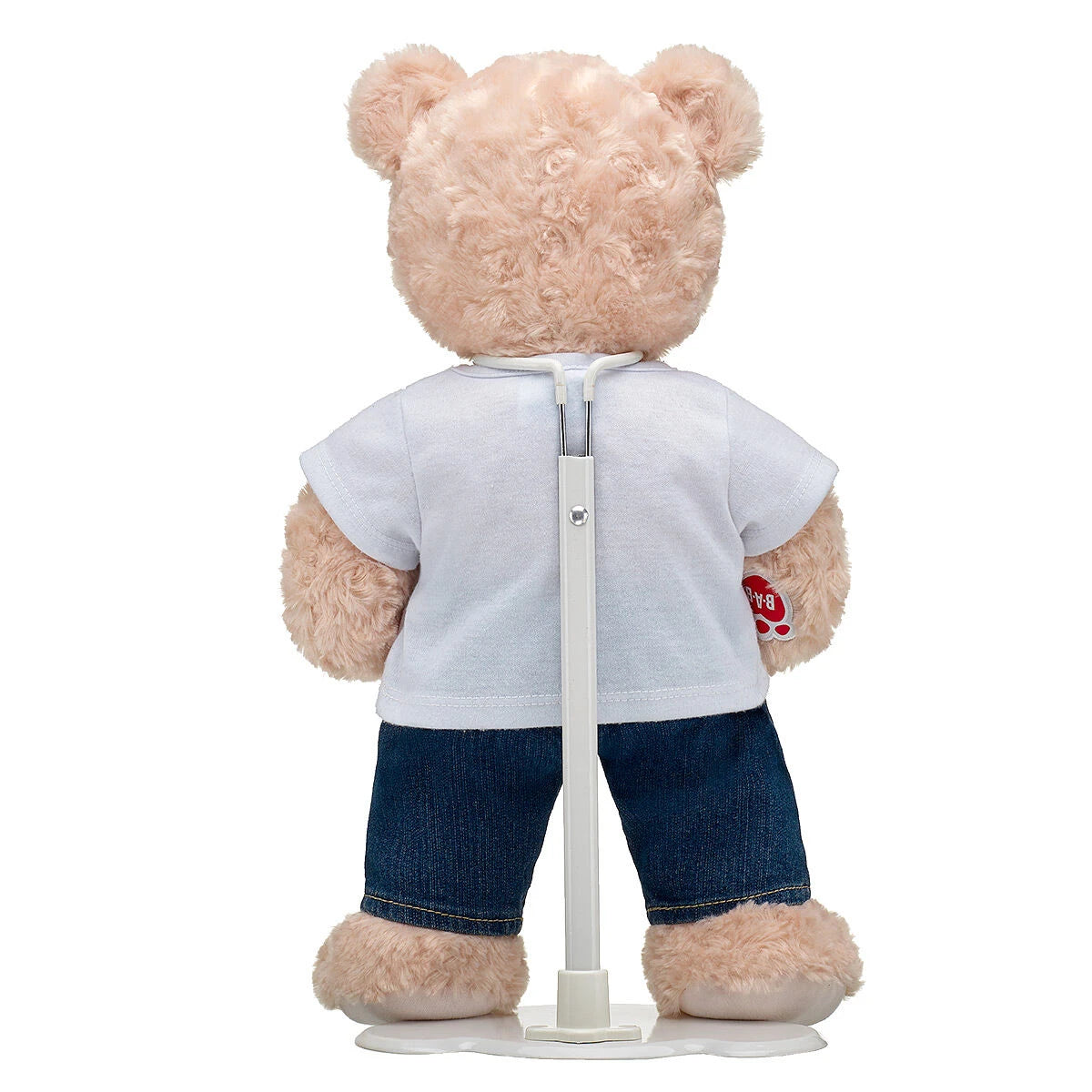White Bear Stand for Stuffed Animals | Build-A-Bear® - US 7450