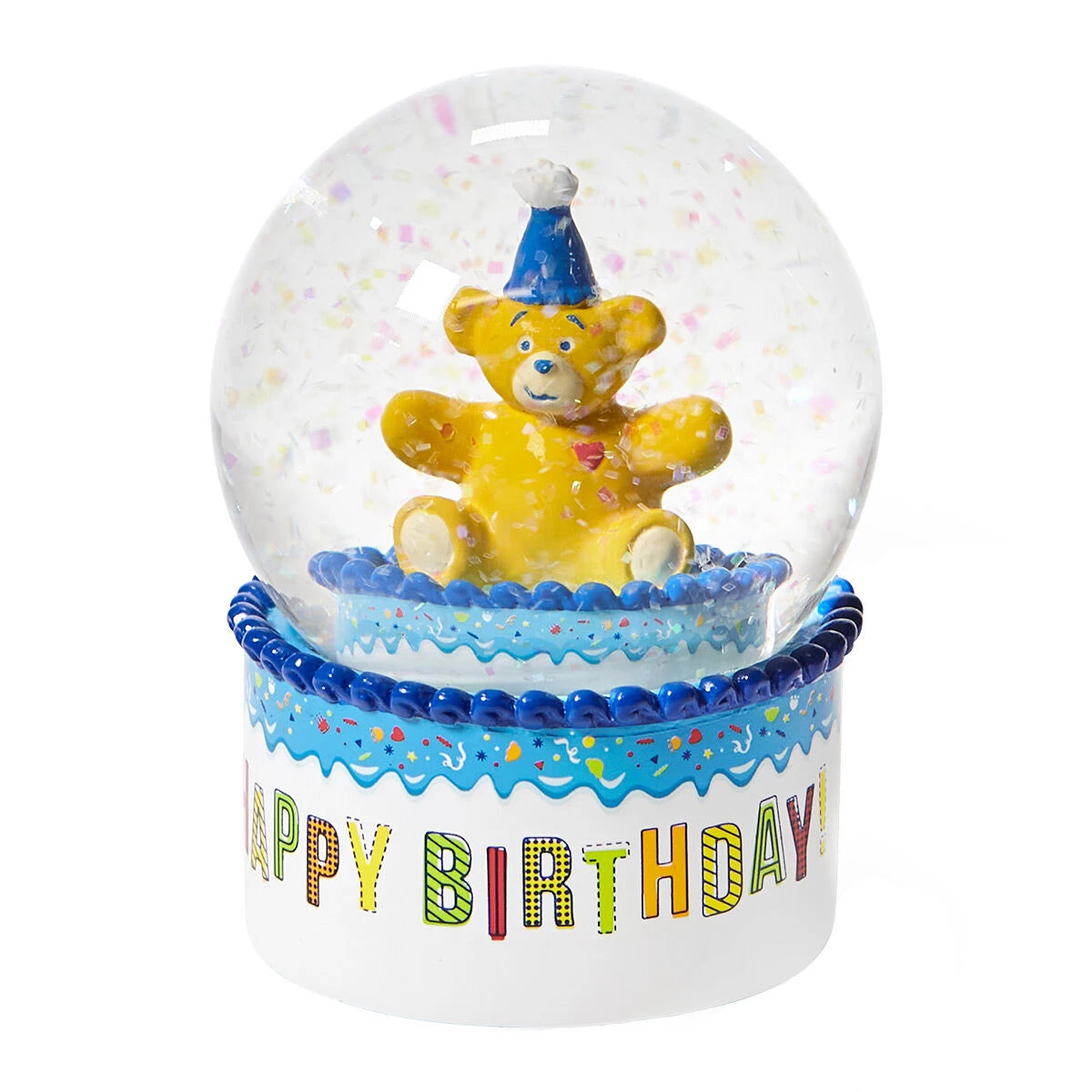 Build-A-Bear® Happy BEARthday! Blue Waterball - US 3580