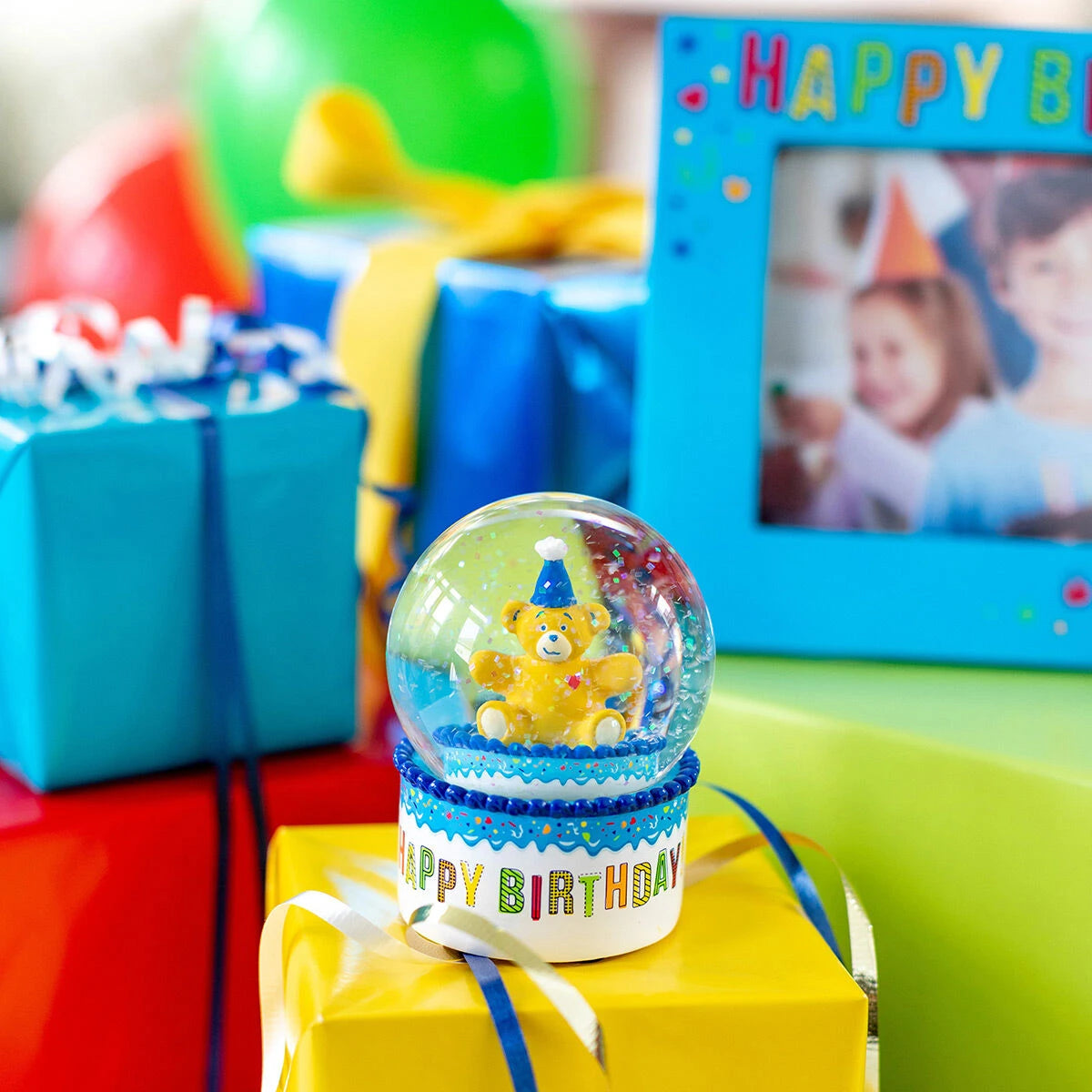 Build-A-Bear® Happy BEARthday! Blue Waterball - US 3580