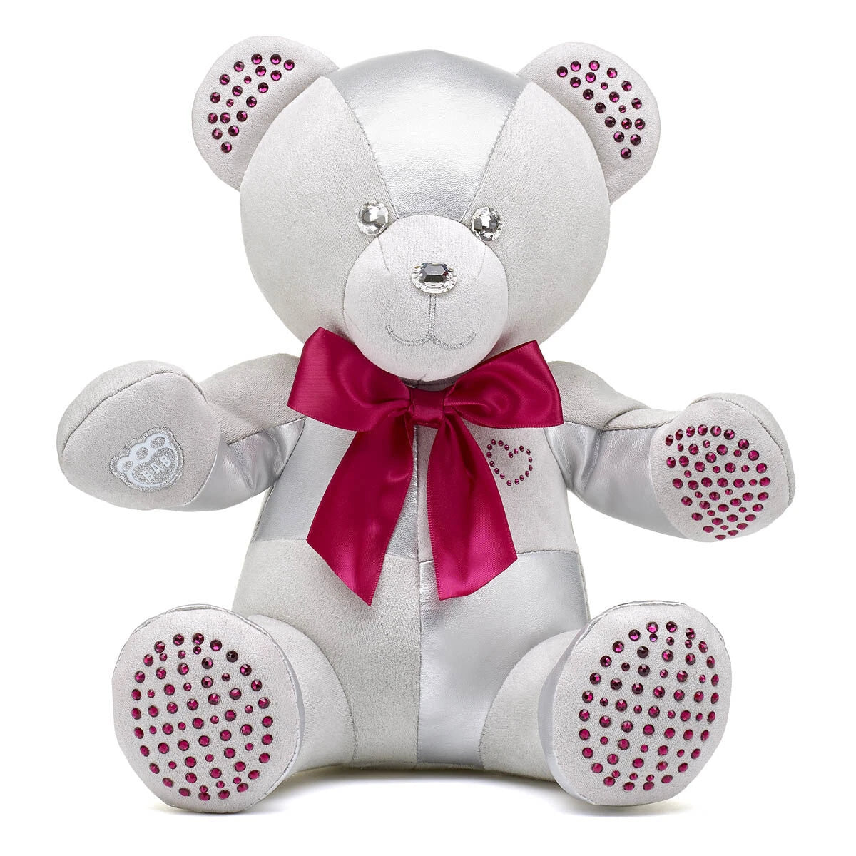 Birthstone Bear Featuring Swarovski® Ruby crystals | Build-A-Bear® - US 8223