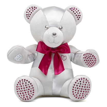 Birthstone Bear Featuring Swarovski® Ruby crystals | Build-A-Bear® - US 5205