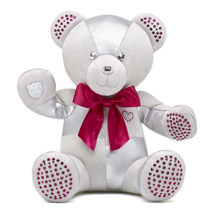 Birthstone Bear Featuring Swarovski® Ruby crystals | Build-A-Bear® - US 8223