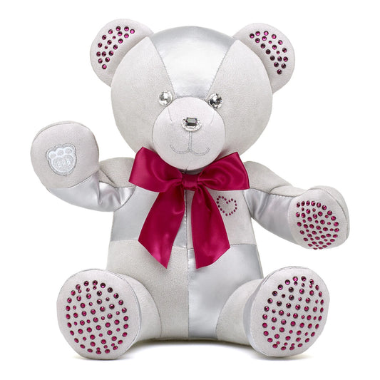 Birthstone Bear Featuring Swarovski® Ruby crystals | Build-A-Bear® - US 5205