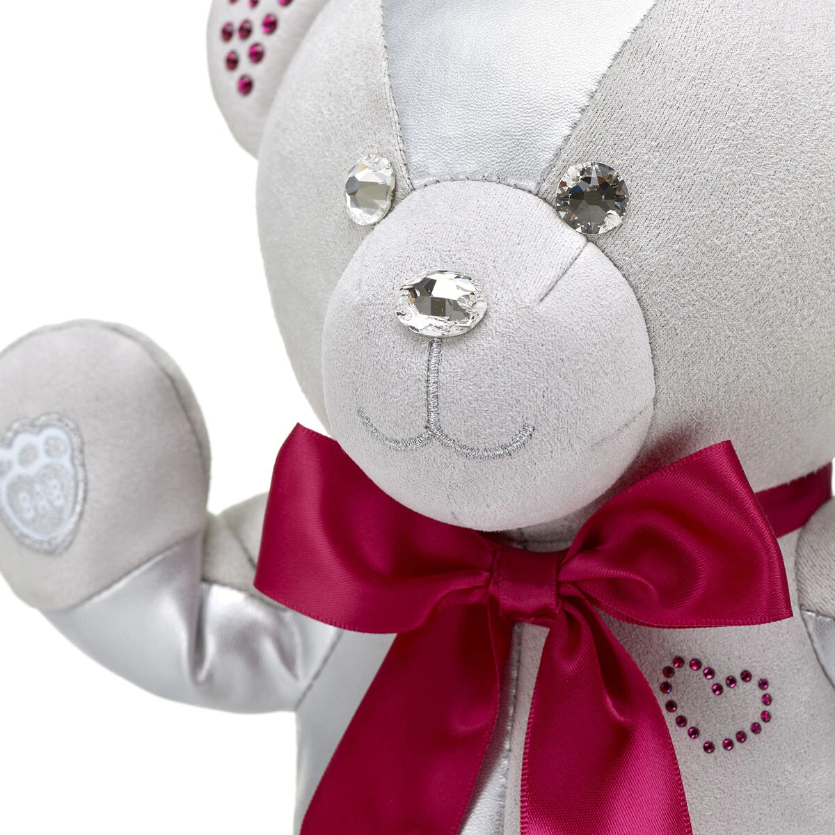 Birthstone Bear Featuring Swarovski® Ruby crystals | Build-A-Bear® - US 7599