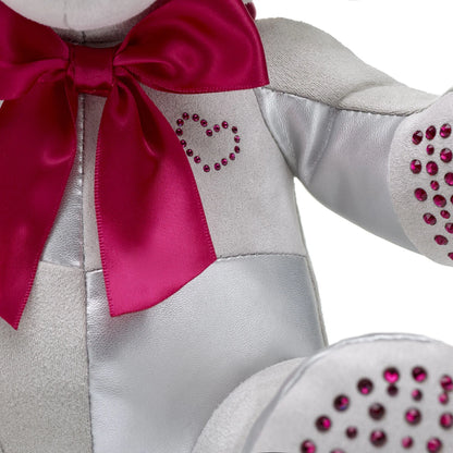 Birthstone Bear Featuring Swarovski® Ruby crystals | Build-A-Bear® - US 5205