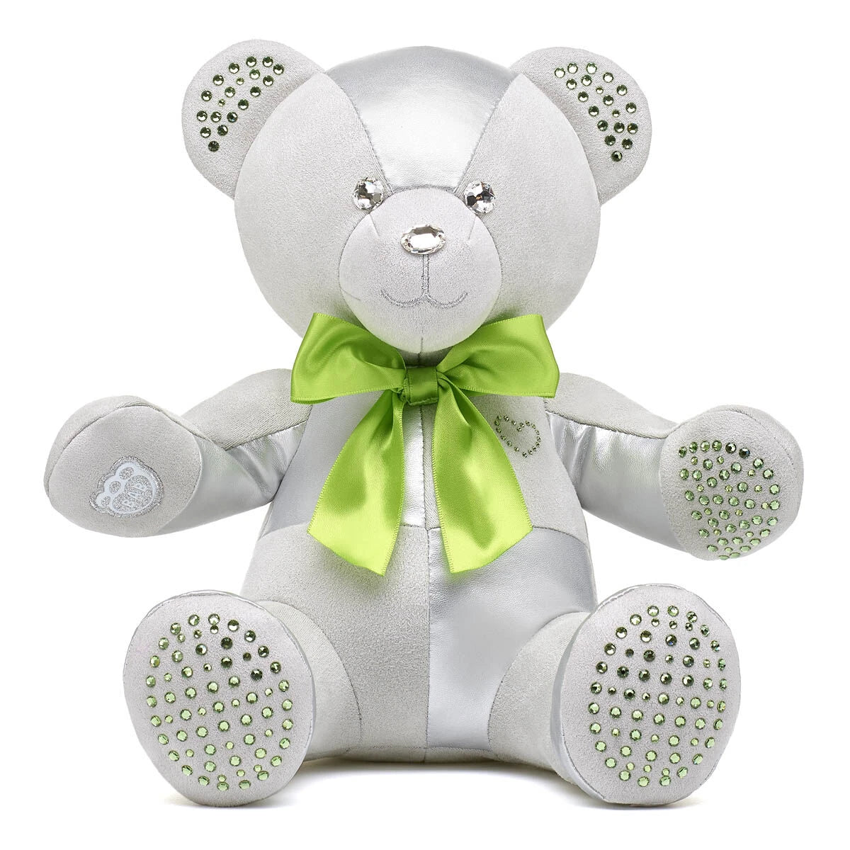 Birthstone Bear Featuring Swarovski® Peridot crystals | Build-A-Bear® - US 8311