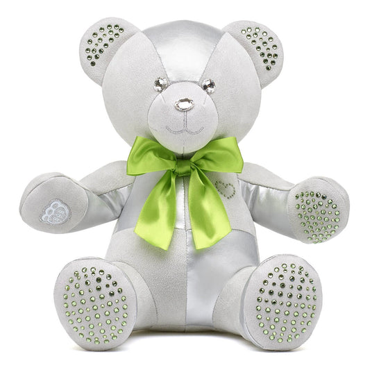 Birthstone Bear Featuring Swarovski® Peridot crystals | Build-A-Bear® - US 2857