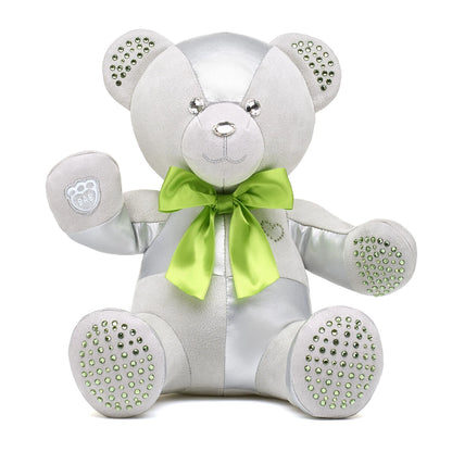 Birthstone Bear Featuring Swarovski® Peridot crystals | Build-A-Bear® - US 2590