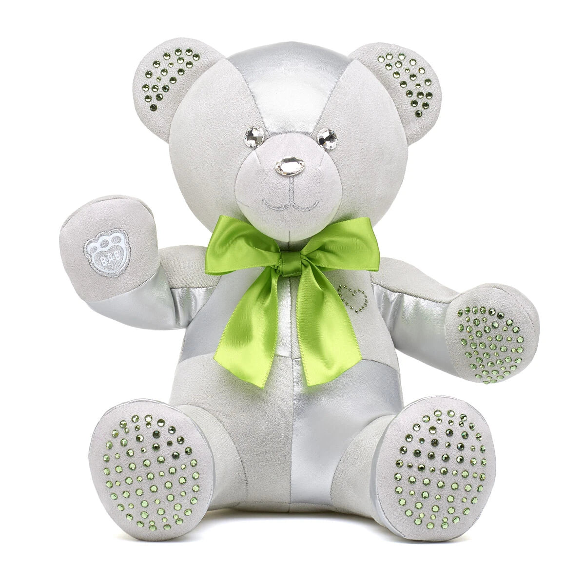 Birthstone Bear Featuring Swarovski® Peridot crystals | Build-A-Bear® - US 2857