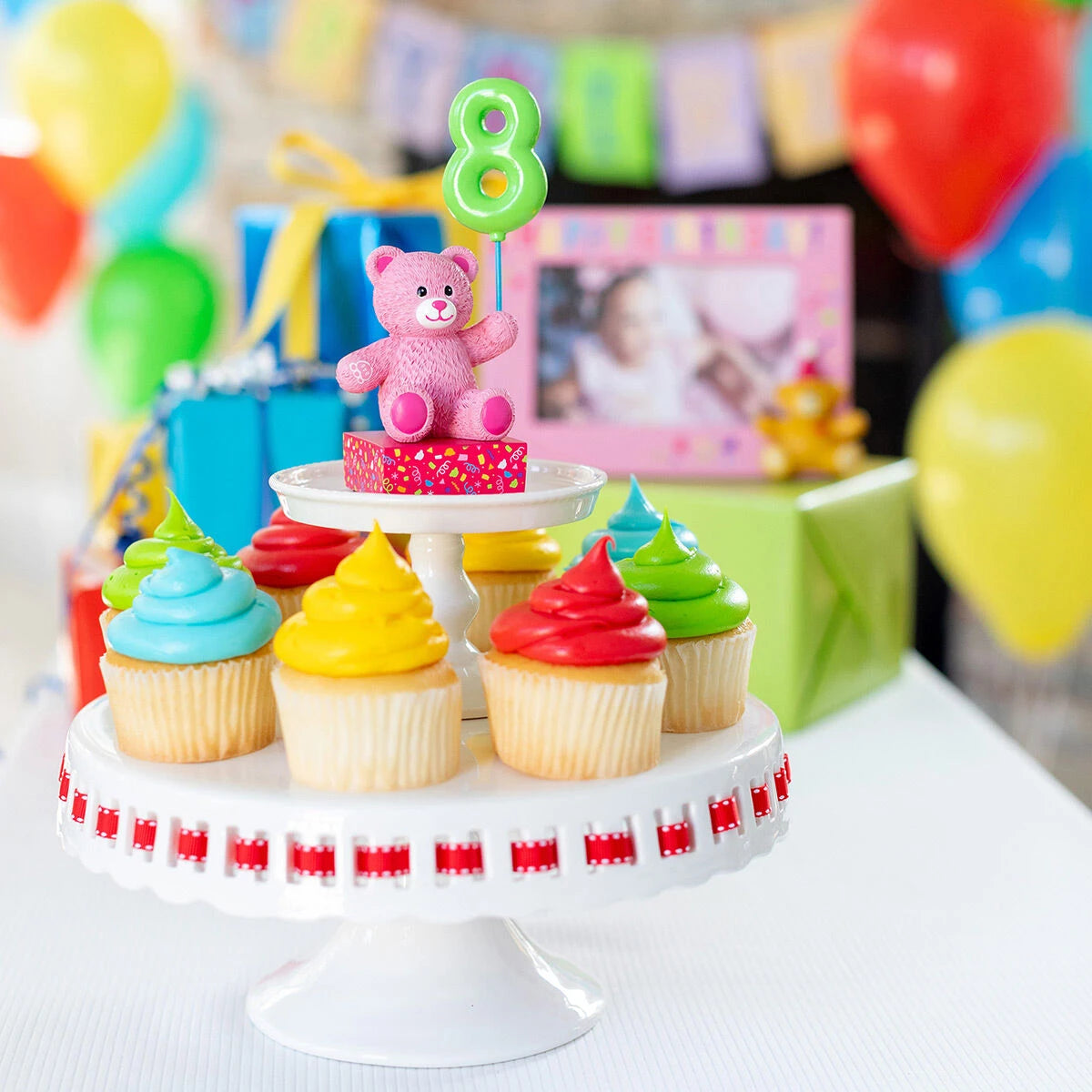 Build-A-Bear® CeleBEARate 8! Balloon Insert - US 1404