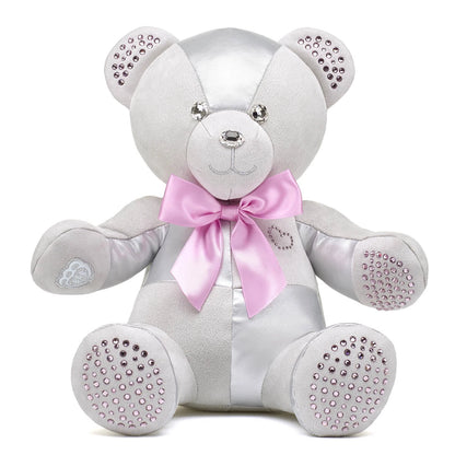 Birthstone Bear Featuring Swarovski® Light Amethyst crystals | Build-A-Bear® - US 8055