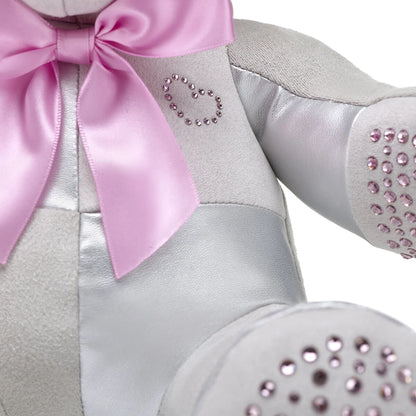 Birthstone Bear Featuring Swarovski® Light Amethyst crystals | Build-A-Bear® - US 8055