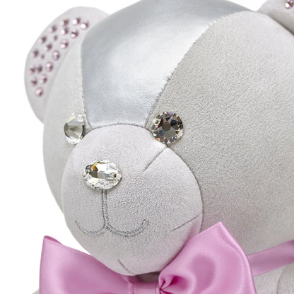 Birthstone Bear Featuring Swarovski® Light Amethyst crystals | Build-A-Bear® - US 2508
