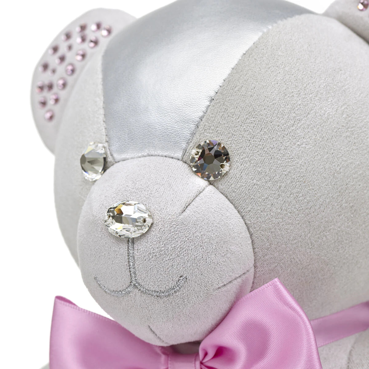 Birthstone Bear Featuring Swarovski® Light Amethyst crystals | Build-A-Bear® - US 4586