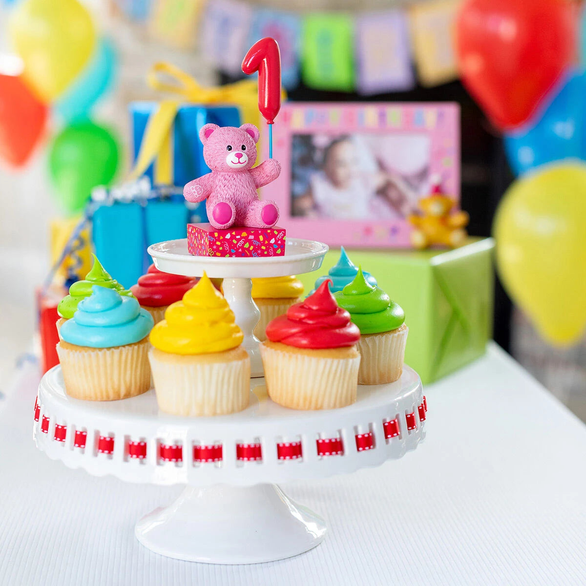Build-A-Bear® CeleBEARate 1! Balloon Insert - US 1198