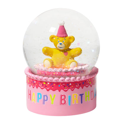 Build-A-Bear® Happy BEARthday! Pink Waterball - US 5970