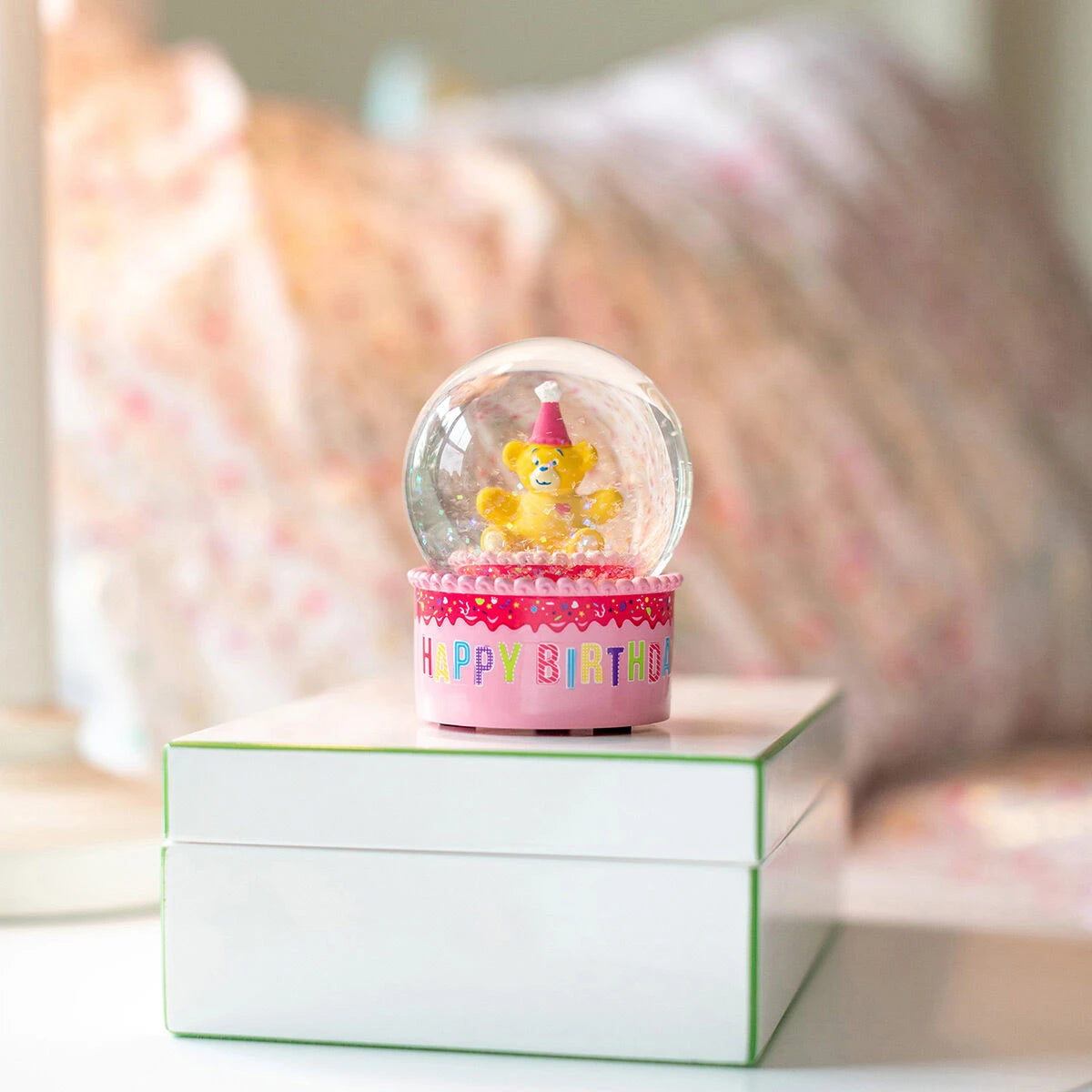 Build-A-Bear® Happy BEARthday! Pink Waterball - US 5970