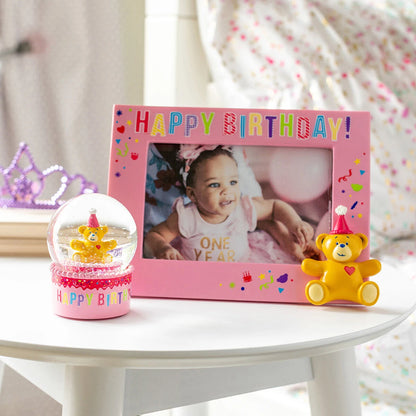 Build-A-Bear® Happy BEARthday! Pink Waterball - US 5970