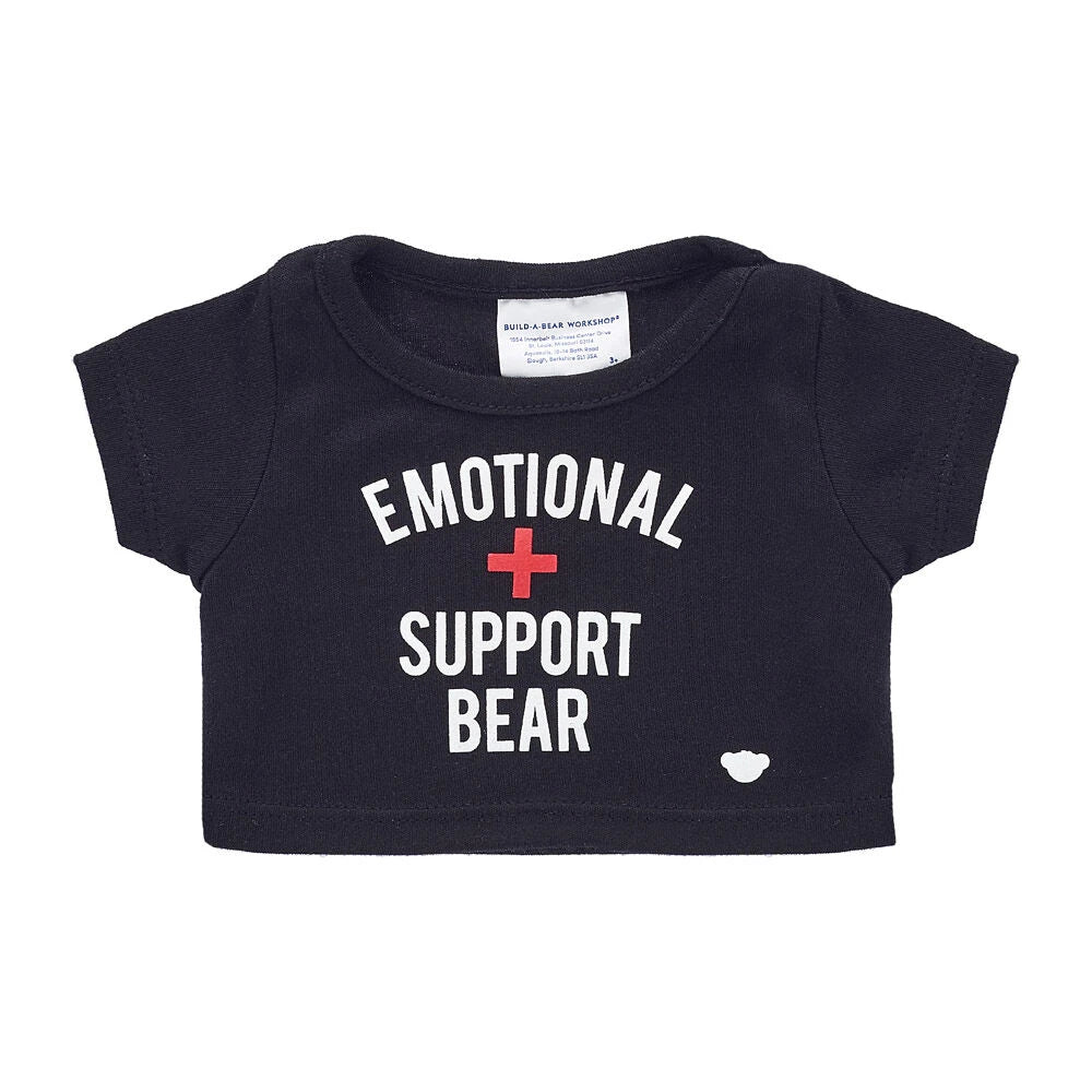 Timeless Teddy Bear "Emotional Support" Gift Set | Build-A-Bear® - US 4845