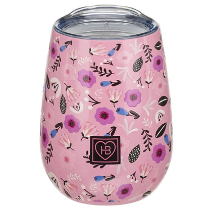 10 oz. Floral Tumbler | Build-A-Bear® - US 9103