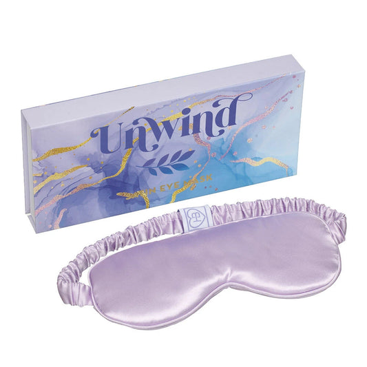 Lavender Satin Eye Mask Box for Stuffed Animals | Build-A-Bear® - US 1711