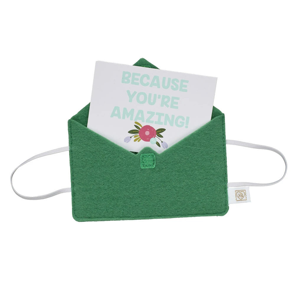 You're Amazing Card Wristie for Stuffed Animals | Build-A-Bear® - US 9717