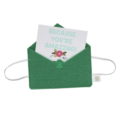 You're Amazing Card Wristie for Stuffed Animals | Build-A-Bear® - US 9717