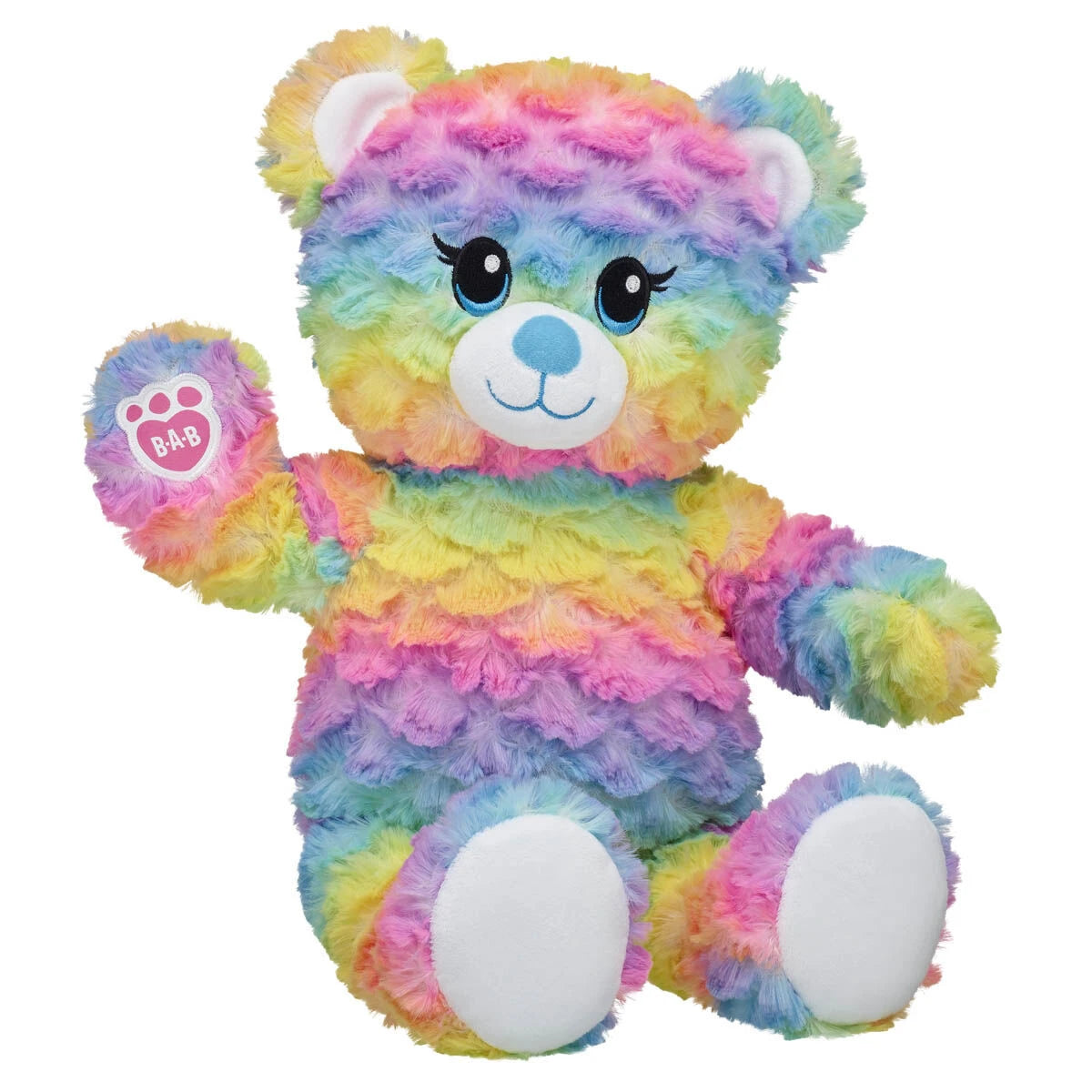 Rainbow Party Teddy Bear | Build-A-Bear® - US 8209