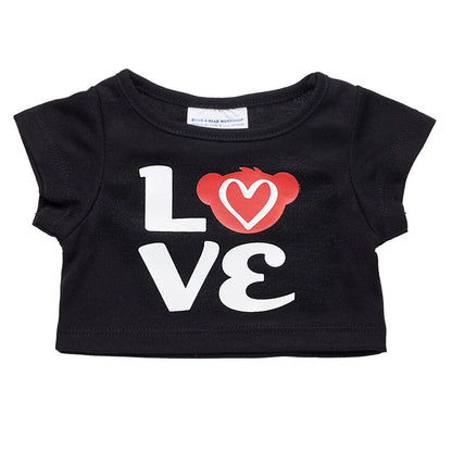 LOVE T-Shirt | Shop Clothing Online Now at Build-A-Bear® - US 6282
