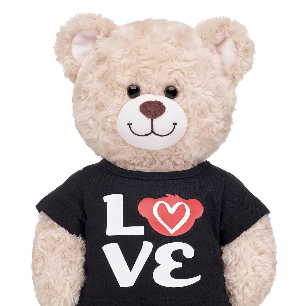 LOVE T-Shirt | Shop Clothing Online Now at Build-A-Bear® - US 3257