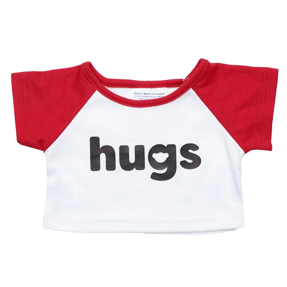 Hugs T-Shirt for Stuffed Animals | Build-A-Bear® - US 1866