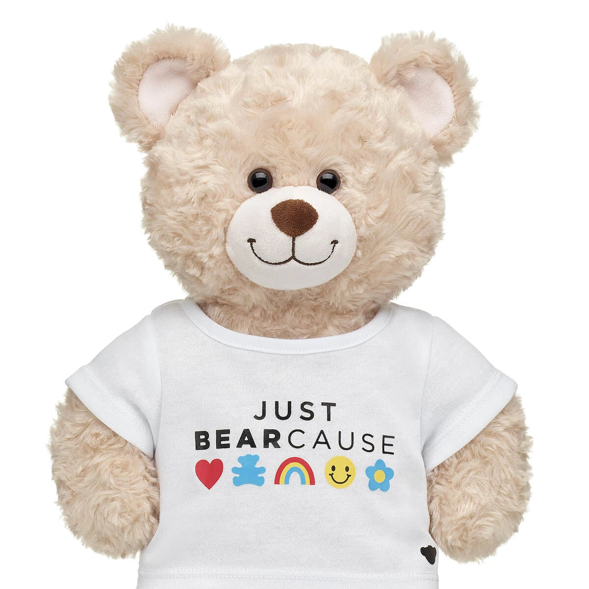 Just Bearcause Plush Toy T-Shirt | Online Exclusive - US 1039