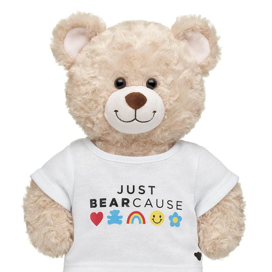 Just Bearcause Plush Toy T-Shirt | Online Exclusive - US 1039